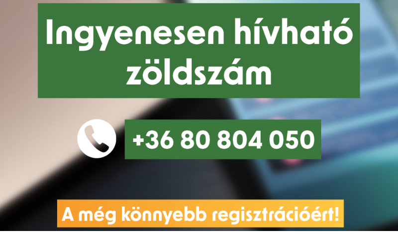 Ingyenesen hívható zöldszám