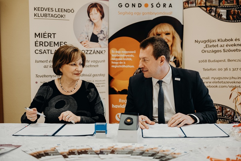 dr. Hegyesiné Orsós Éva és dr. Juhász Roland