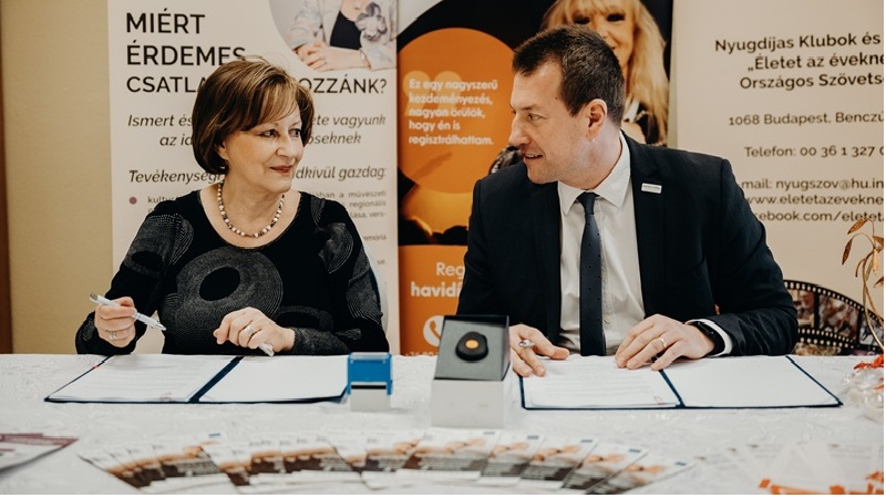 dr. Hegyesiné Orsós Éva és dr. Juhász Roland