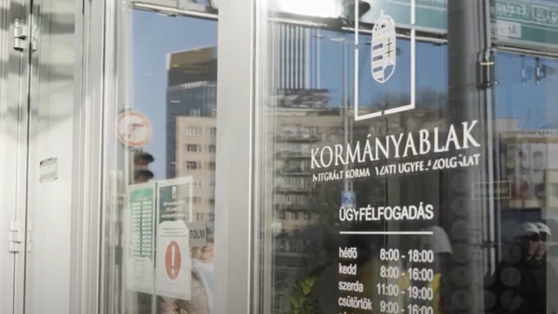 Kormányablak információ