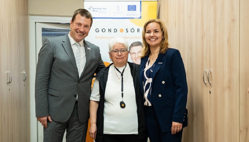 Dr Juhász Roland és Dr. Árokné dr. Toma Krisztina