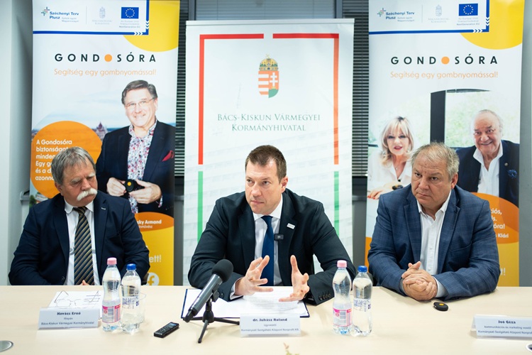 Kovács Ernő, dr. Juhász Roland és Joó Géza