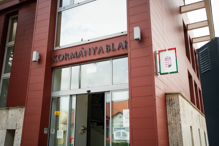 Kormányablak épülete
