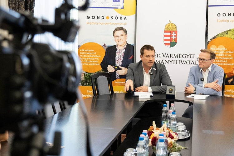 dr. Juhász Roland és dr. Tanárki Gábor
