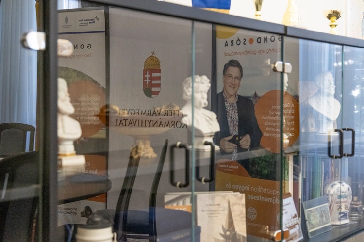 A Fejér vármegyei Kormányhivatal épülete