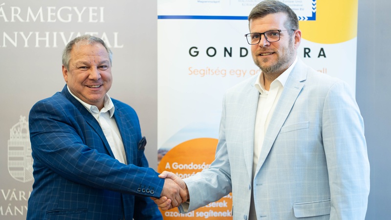 Joó Géza és Vámos Zoltán