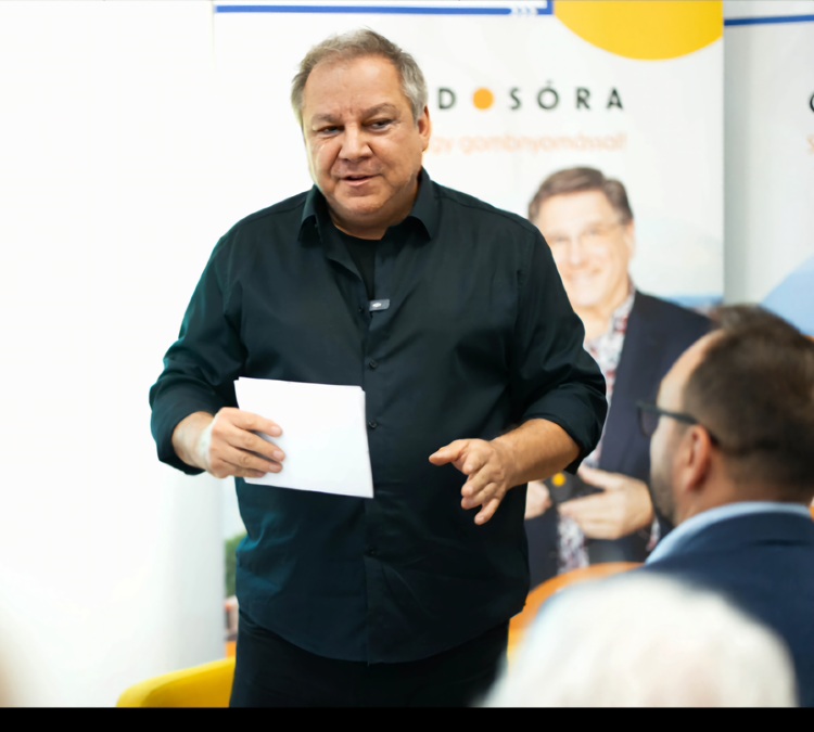 Joó Géza, a program kommunikációs és marketingvezetője