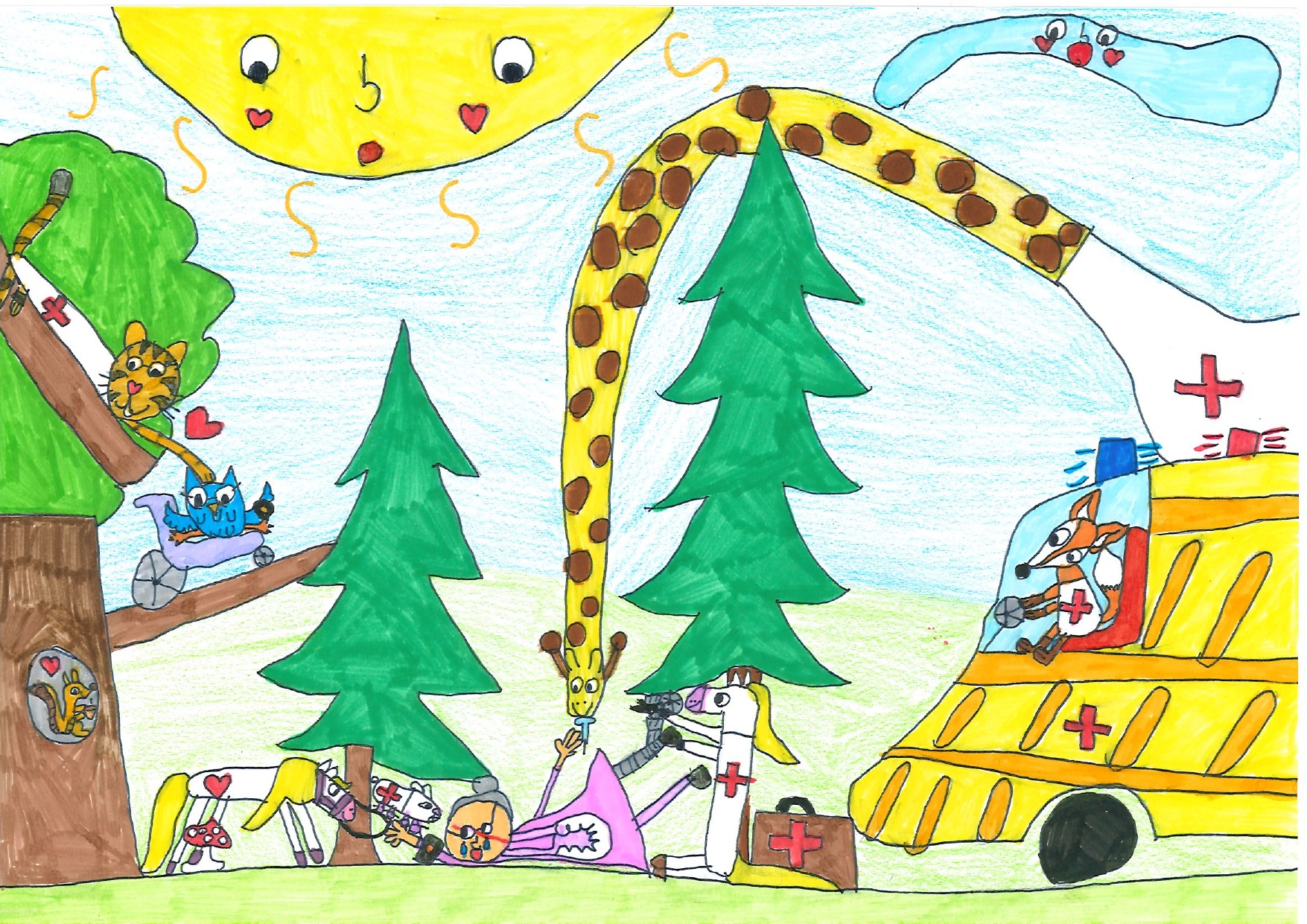 Erdődi Liza rajzpályázata