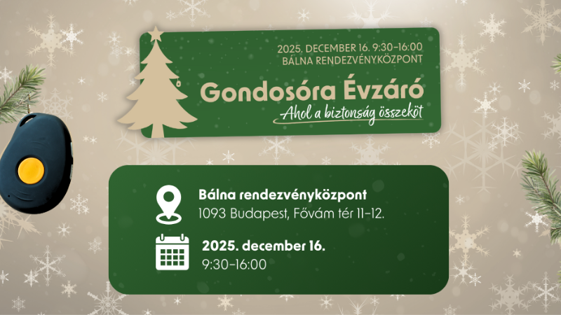 Gondosóra Évzáró program plakátja