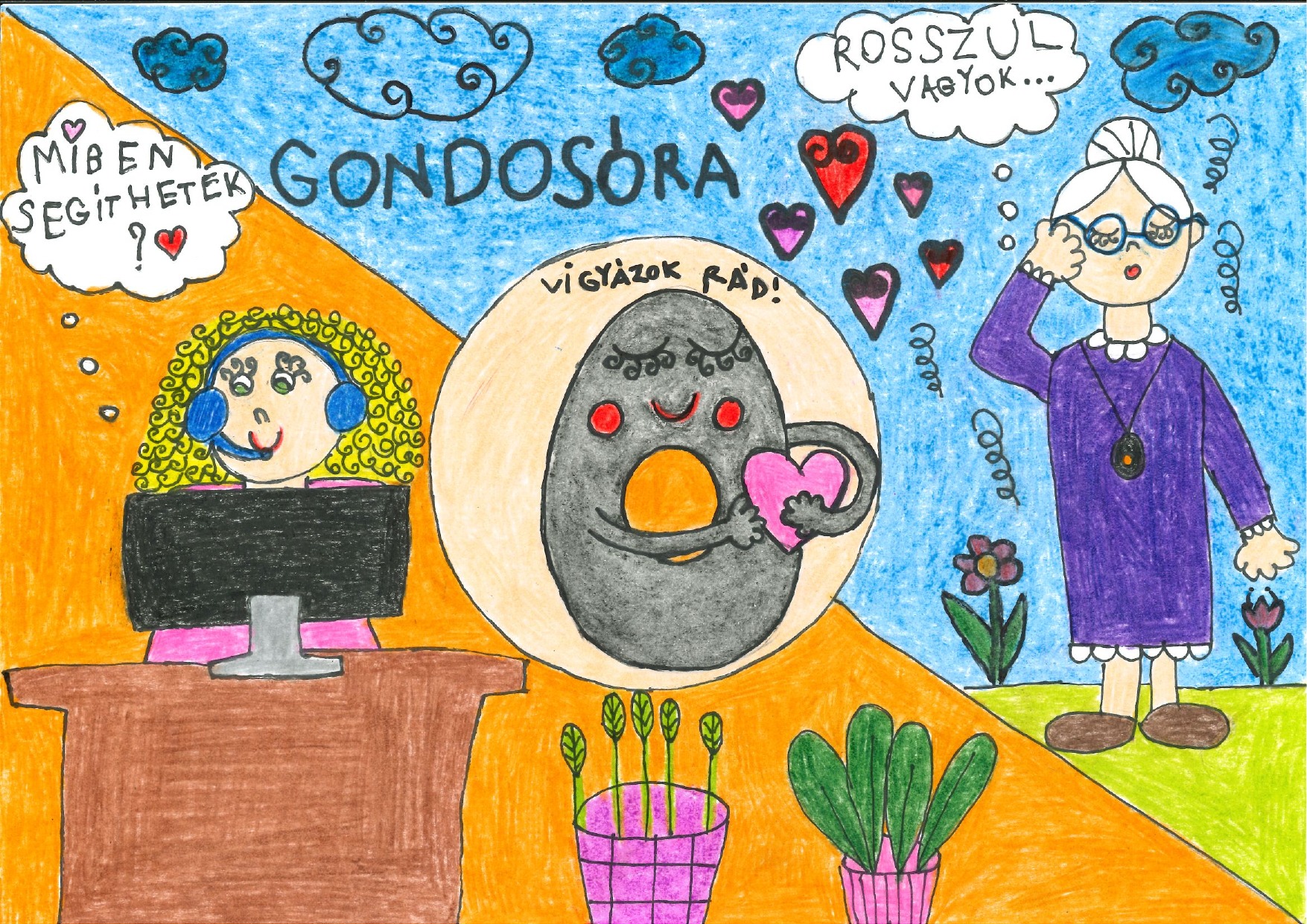 Magyar Kincső rajzpályázata