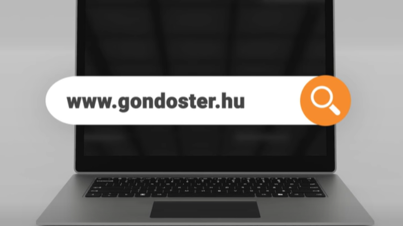 Gondostér felirat