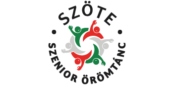 Szenior Örömtánc = Mozgás – Öröm- Agytorna logója